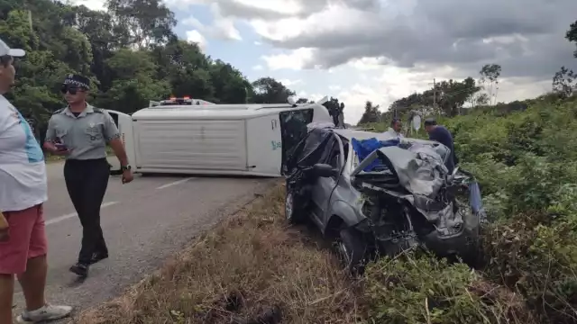 Se registraron daños materiales de hasta 20 mil pesos