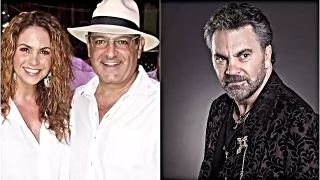 Lucero y Michel Kuri mantienen una relación desde hace 9 años. Foto: Especial