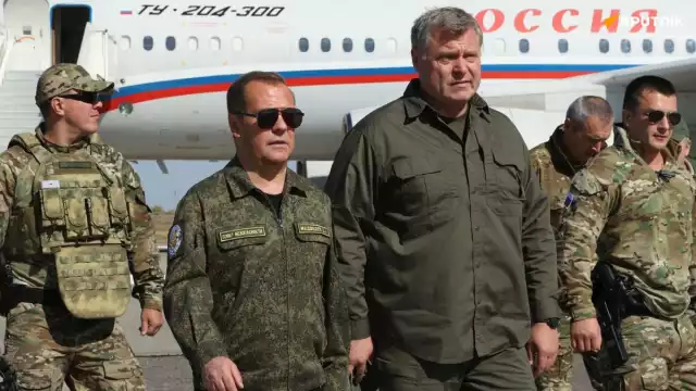 Dmitri Medvedev, vicepresidente del Consejo de Seguridad de Rusia, aseguró que se busca la recuperación de los territorios que originalmente pertenecían a Rusia