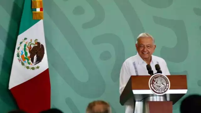 El Presidente Andrés Manuel Lpópez Obrador destacó wque durante 2023 México recibió más de 63 mil mdd por concepto de remesas