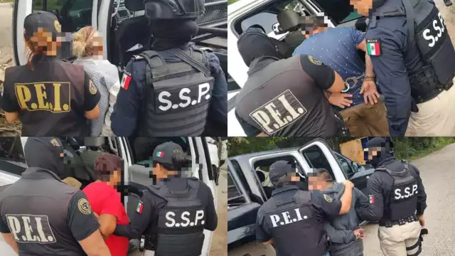 En los operativos se resguardaron a 4 menores de edad