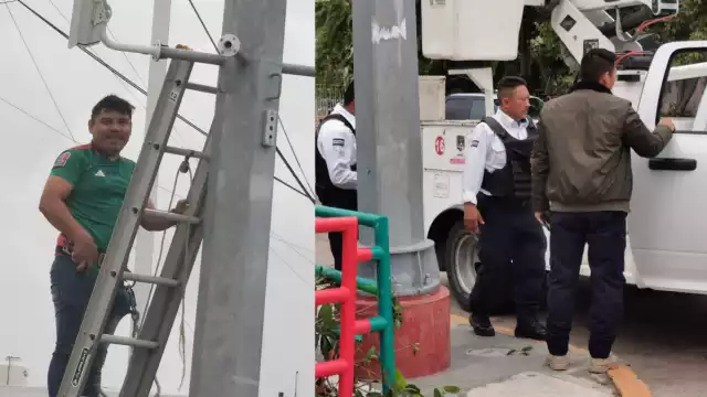 El hombre ya tenía tres cámaras en su poder