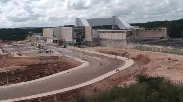 La estación de Candelaria aún no tiene fecha de inauguración