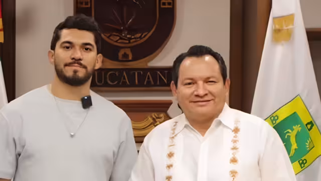 Joaquín Díaz Mena destacó el orgullo yucateco que es Henry Martín