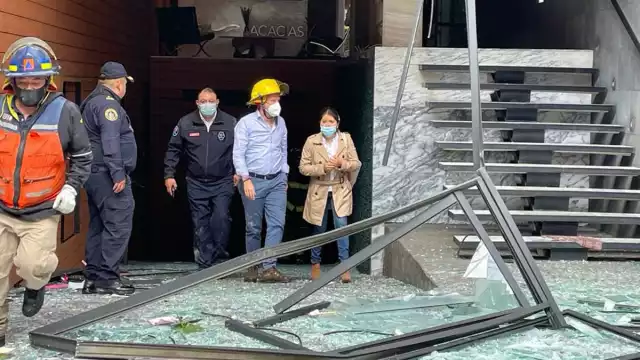 Ell C5 recomendó evitar la zona de la avenida Coyoacán y avenida Amores, debido a que los servicios de emergencia continúan trabajando en el flamazo acumulado por el gas