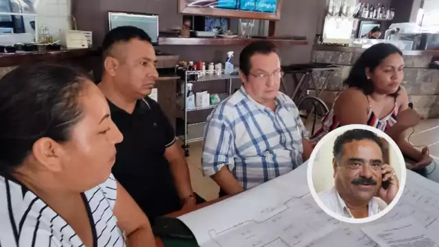 En la colonia Cristo Rey acusan a Marciano Toledo de estafar a 135 familias que pagaron 25 mil pesos