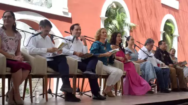 A evento asistieron estudiantes de secundaria