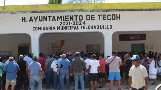 Uno de los ejidatarios comentó que no quieren que sea sólo una obra más y que los dejen a su suerte