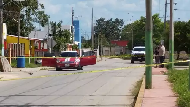 Trascendió que los sospechosos del levantón en Chetumal se dieron a la fuga por la calle 20 de Noviembre
