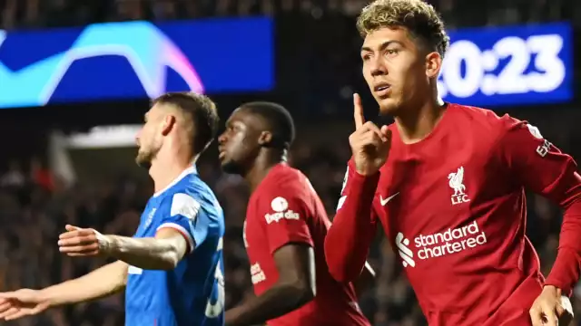 Liverpool aplasta al Rangers y se acomoda para la siguiente fase de la Champions League