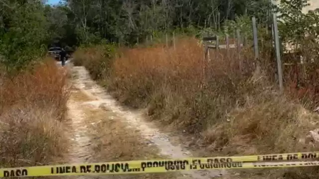 El cuerpo fue encontrado esta tarde en el ejido Alfredo de Bonfil