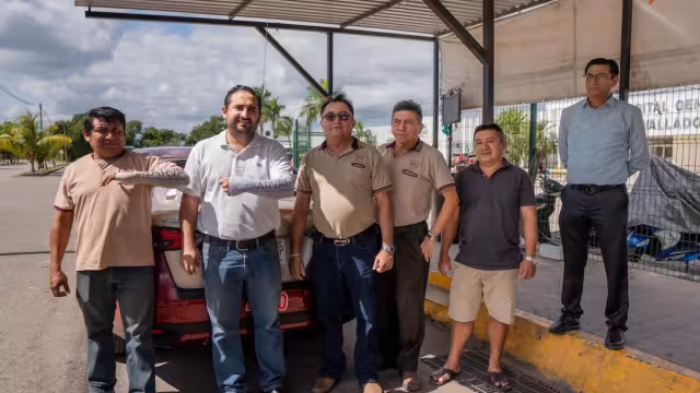 La Arvay hizo una donación de 550 mangas de protección solar para los trabajadores del volante