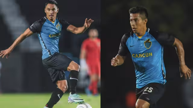 Ambos jugadores seguiran un semestre mas con las Iguanas del Cancún FC