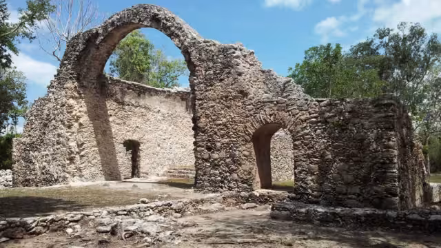 El sitio se encuentra a 15 kilómetros de Chetumal