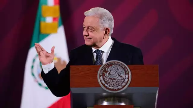 Andrés Manuel López Obrador encabeza este miércoles 25 de octubre, la conferencia mañanera desde Palacio Nacional