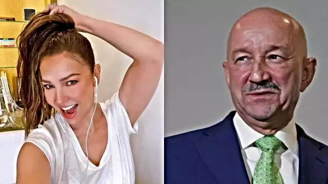 Durante su carrera musical, Thalía ha vendido más de 25 millones de discos en su carrera como solista. Foto: Especial