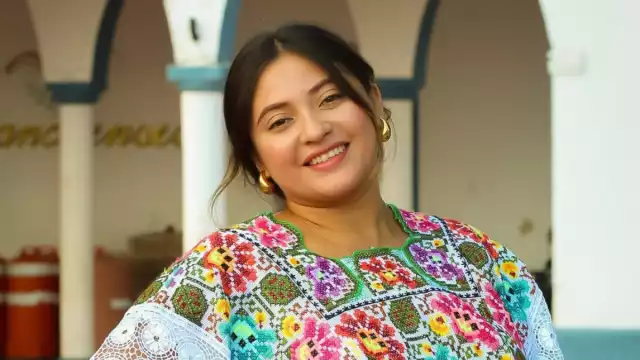 Litzy Catzín viajará a Umán para la semifinal de la embajadora de la Feria Yucatán Xmatkuil 2024