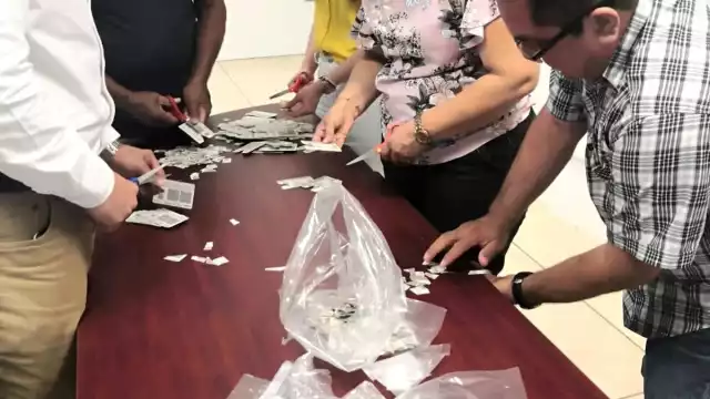 Las credenciales son dadas de baja del Padrón Electoral y la Lista Nominal de Electores