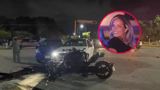 Yésica Samoiloff lucha por su vida, luego de ser atropellada por una menor alcoholizada