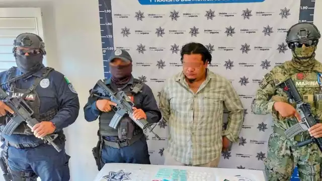 El 'Yogui' fue puesto a disposición de las autoridades de Cozumel