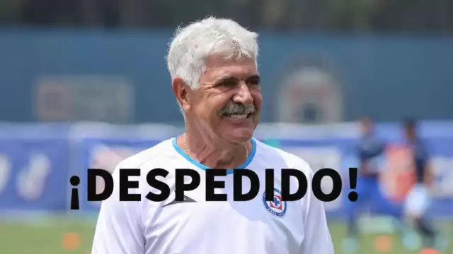 Joaquín Moreno será quien sustituya a El Tuca el frente del Cruz Azul
