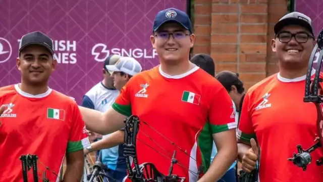 El equipo mexicano de Tiro con Arco perdió ante el equipo de Guatemala