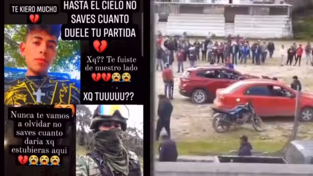 Cerca de 14 muertos dejó el enfrentamiento en la localidad del Estado de México