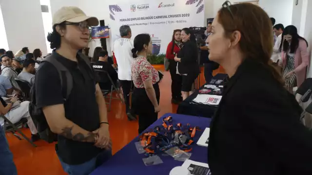 En tanto que el consulado americano brindó información sobre la Visa de trabajo para quienes sean seleccionados