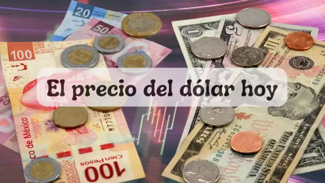 El dólar y el peso, ¿cómo se encuentran hoy?: Foto: Especial