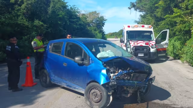 Elementos de la SSP tomaron conocimiento del incidente y realizaron las investigaciones correspondientes