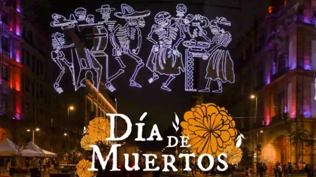El desfile de Día de Muertos 2023. Foto: Especial