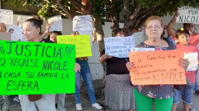 La menor desapareció el pasado 9 de febrero