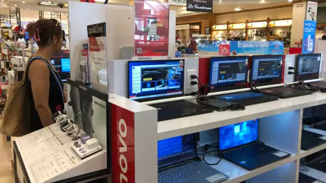 Los equipos más económicos son los preferidos por los compradores