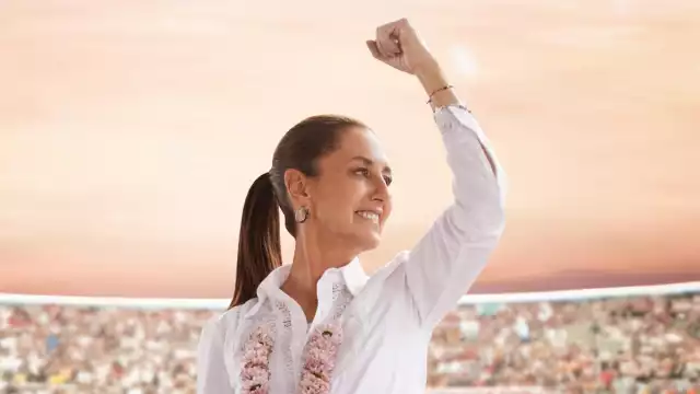 En 2008 formó parte de las ''adelitas'' en defensa del petróleo