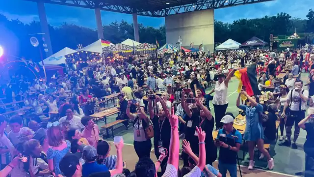 Alemanes y yucatecos se unieron en un solo corazón