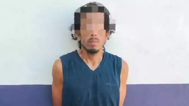 El ladrón fue reportado por 10 vecinos testigos de los hechos