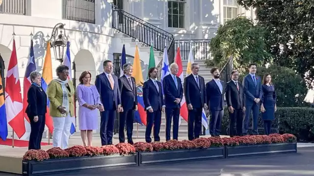 La canciller Alicia Bárcena acudió en representacipón de México a la Cumbre de la APEP