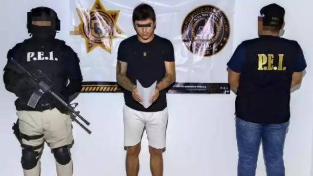 El hombre originario de Tijuana quedará a disposición de la FGE