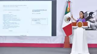 Presidenta de la República habló con Rocha Moya tras acusaciones de EU: “sin pruebas no hay nada que temer”, insiste