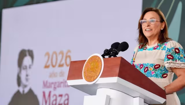 Rocío Nahle García, gobernadora de Veracruz