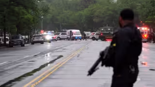 Reportan disparos cerca de la Casa Blanca; FBI y Servicio Secreto responden al incidente