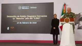 Con la voz entrecortada, general Trevilla envía pésame a soldados caídos en Jalisco durante operativo