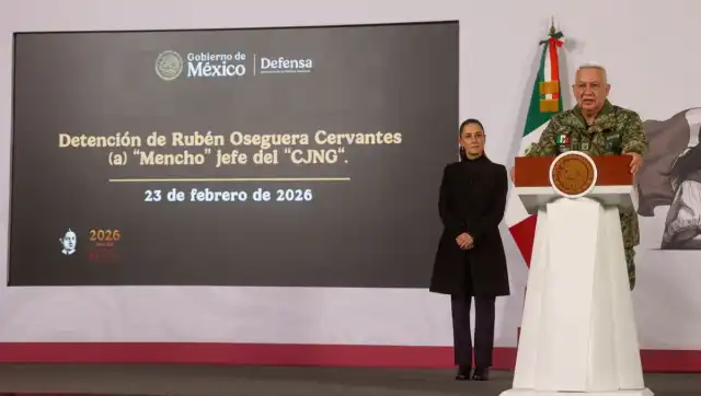 Ricardo Trevilla Trejo,  secretario de la Defensa Nacional