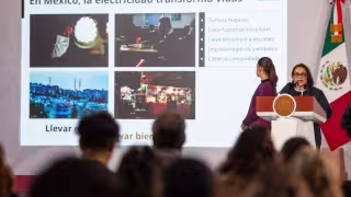 CFE anuncia más de 45 mil obras de electrificación para llevar luz a casi todo México