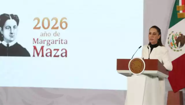 Claudia Sheinbaum Pardo, presidenta de México