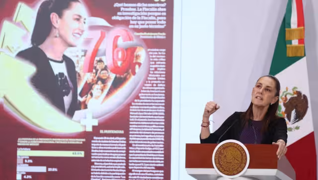 Claudia Sheinbaum Pardo, presidenta de México