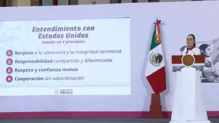 Presidenta Sheinbaum señala a EU por armas y drogas: así explica el origen de la violencia en México