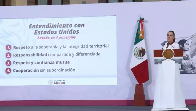 Claudia Sheinbaum Pardo, presidenta de México