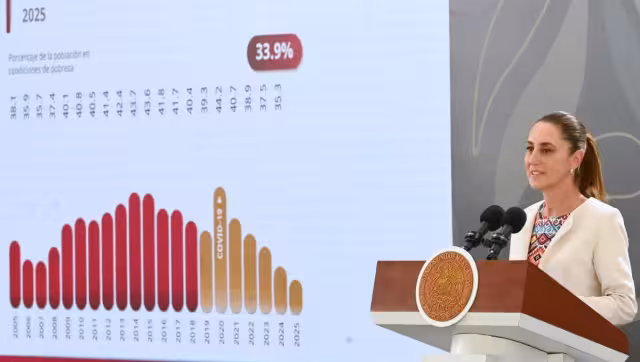 Claudia Sheinbaum Pardo, presidenta de México