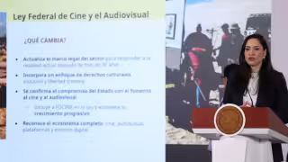 Nueva Ley de Cine en México: qué cambia y cómo impacta a plataformas, creadores y derechos de autor